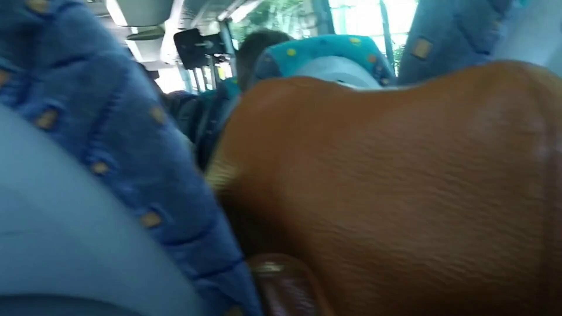 Супруга Сосет В Поезде И Автобусе (Видео)